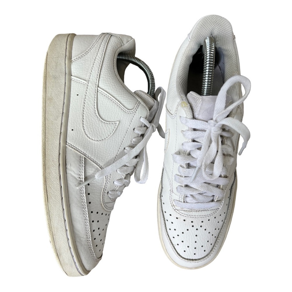 NIKE Air Force one white sneakers womens 9